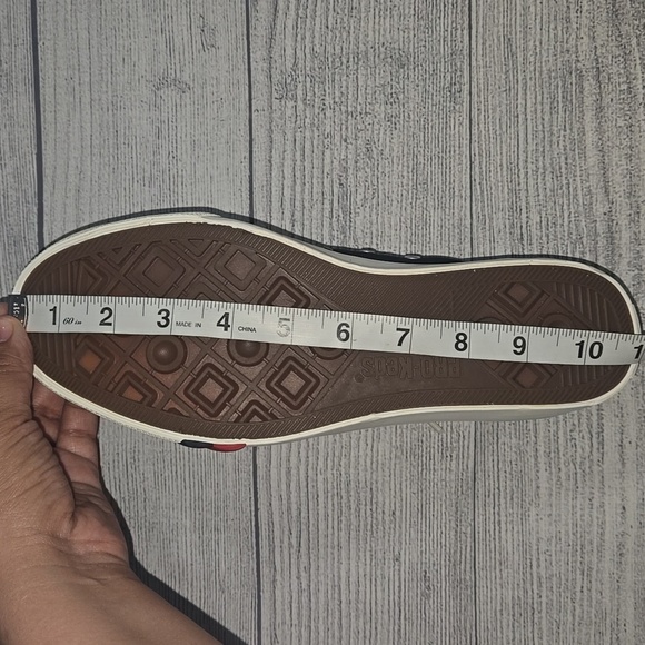 Keds Royal Lo Lace Up Fashion Sneakers Black Canvas Size 7 Men / 8.5 Women - Picture 10 of 13